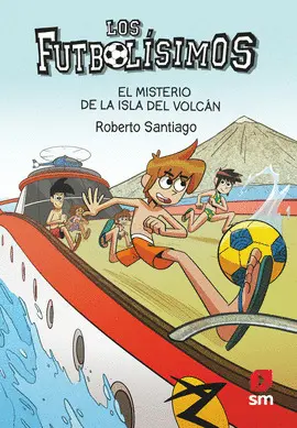 LOS FUTBOLÍSIMOS 18: EL MISTERIO DE LA ISLA DEL VOLCÁN