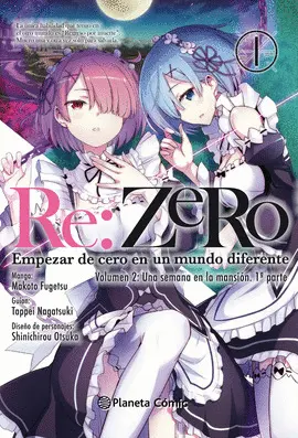 RE:ZERO 01