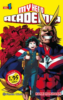 MY HERO ACADEMIA 01