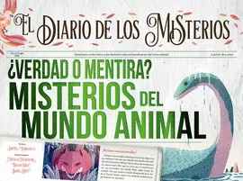 ¿VERDAD O MENTIRA? MISTERIOS DEL MUNDO ANIMAL