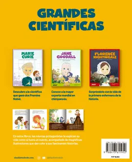 GRANDES CIENTÍFICAS