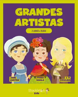 PACK GRANDES ARTISTAS