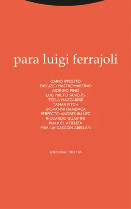 PARA LUIGI FERRAJOLI