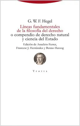 Líneas Fundamentales de la Filosofía del Derecho