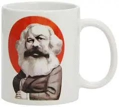 TAZA KARL MARX