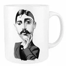 TAZA MARCEL PROUST