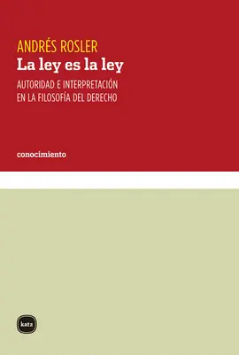 LA LEY ES LA LEY