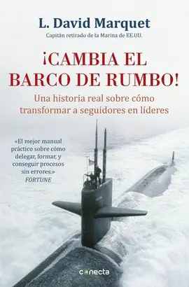 ¡CAMBIA EL BARCO DE RUMBO!