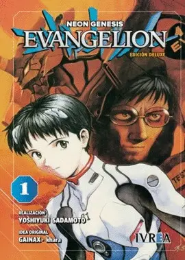 NEON GENESIS EVANGELION DELUXE 01