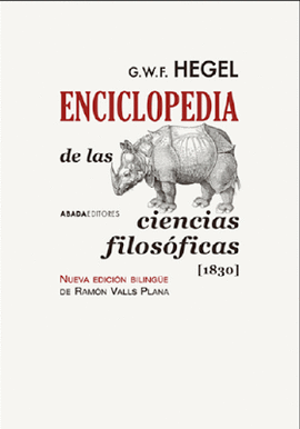 ENCICLOPEDIA DE LAS CIENCIAS FILOSÓFICAS [1830]