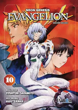 NEON GENESIS EVANGELION DELUXE 10