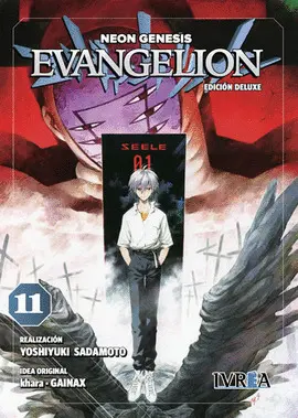 NEON GENESIS EVANGELION DELUXE 11