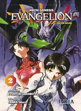 NEON GENESIS EVANGELION DELUXE 02