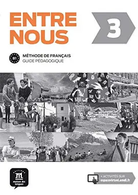 ENTRE NOUS 3 GUIDE PÉDAGOGIQUE