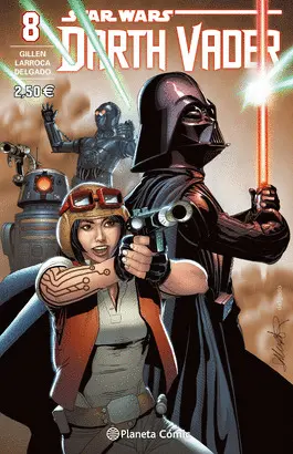 STAR WARS DARTH VADER Nº 08