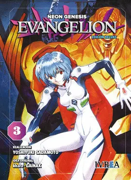 EVANGELION ED. DELUXE 03 (REEDICIÓN)