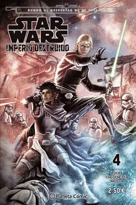 STAR WARS IMPERIO DESTRUIDO (SHATTERED EMPIRE) Nº 04