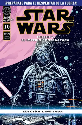 STAR WARS EPISODIO V (SEGUNDA PARTE)