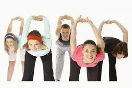 YOGA CON NIÑOS