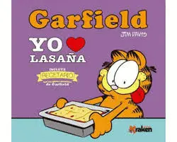 GARFIELD YO AMO LA LASAÑA