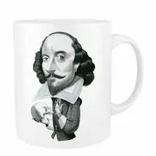 TAZA WILLIAM SHAKESPEARE