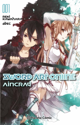 SWORD ART ONLINE AINCRAD  N 01 (NOVELA)