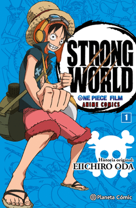 ONE PIECE STRONG WORLD N 01