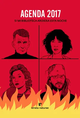 AGENDA 2017 SI MI BIBLIOTECA ARDIERA ESTA NOCHE