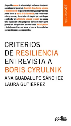 CRITERIOS DE RESILIENCIA