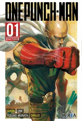 ONE PUNCH MAN 01