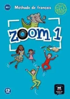 ZOOM 1 LIVRE DE L´ÉLÈVE + CD