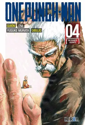 ONE PUNCH MAN 04