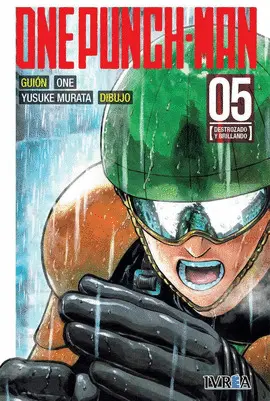 ONE PUNCH MAN 05