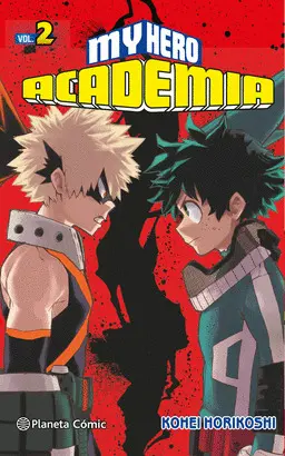 MY HERO ACADEMIA 02