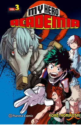 MY HERO ACADEMIA 03