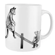 TAZA LA SELECCION NATURAL