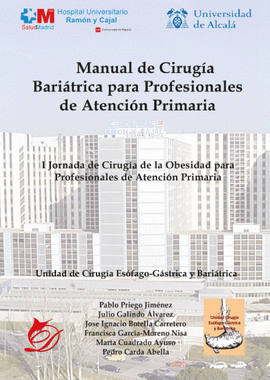 MANUAL DE CIRUGÍA BARIÁTRICA PARA PROFESIONALES DE ATENCIÓN PRIMARIA
