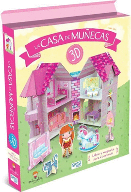 LA CASA DE MUECAS. CARTON 3D. CON MAQUETA. EDIC. ILUSTRADO (ESPAOL)