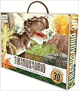 Tiranosaurio 3D. La Era de los Dinosaurios. Con Puzzle 3D. Edic. Ilustrado (Español)
