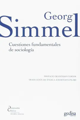 CUESTIONES FUNDAMENTALES DE SOCIOLOGÍA