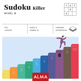 SUDOKU KILLER. NIVEL 8