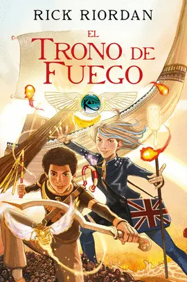 El Trono de Fuego (Las Crónicas de los Kane [Cómic] 2)
