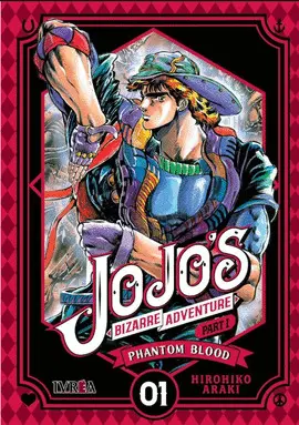 JOJO' S BIZARRE ADVENTURE PARTE 1: PHANTOM BLOOD 1