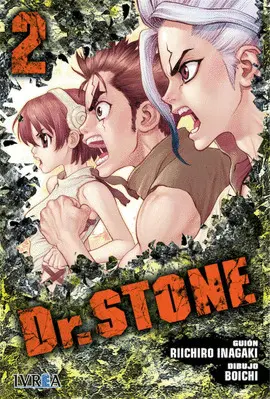 DR STONE 02