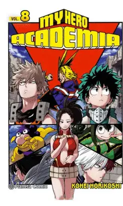 My Hero Academia 08