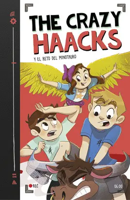 The Crazy Haacks y el Reto del Minotauro (Serie The Crazy Haacks 6)