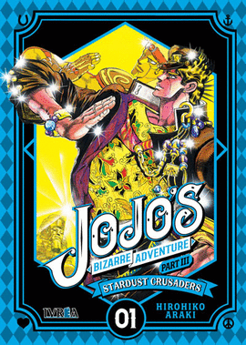 JOJO'S BIZZARRE ADVENTURE PARTE 3: STARDUST CRUSADERS VOL 1