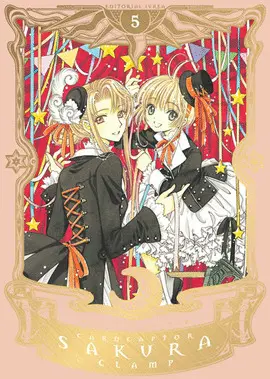 CARD CAPTOR SAKURA DELUXE 5