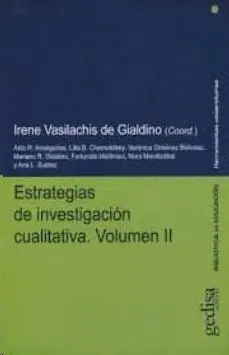 ESTRATEGIAS DE INVESTIGACION CUALITATIVA. VOL II