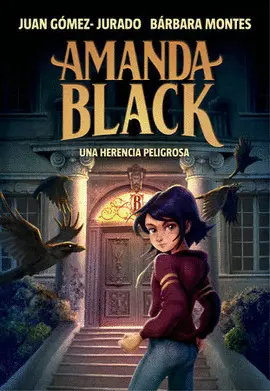 AMANDA BLACK 1 - UNA HERENCIA PELIGROSA